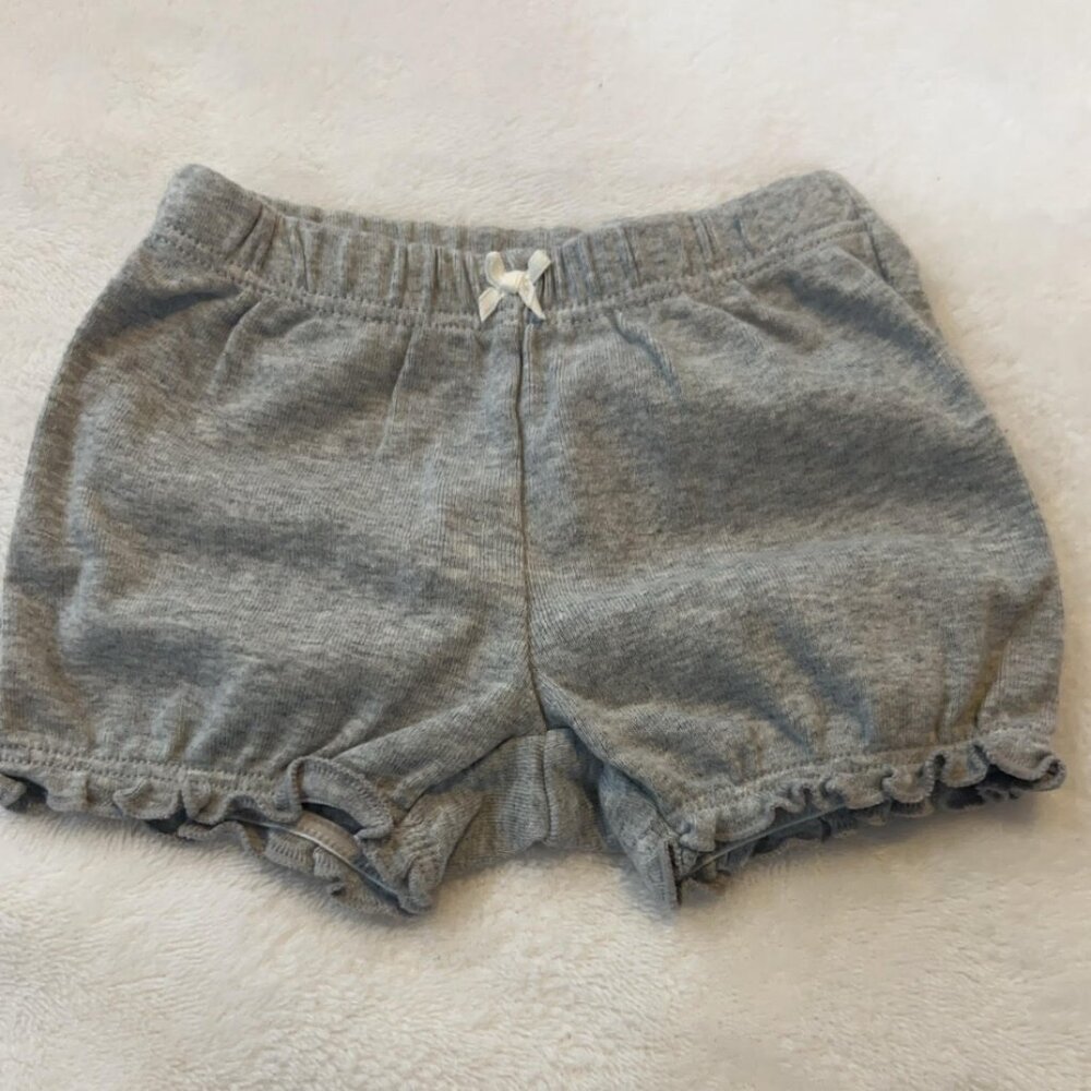 Brand New Carter's Newborn Comfy Shorts NWOT